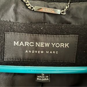 Marc New York Black Winter coat